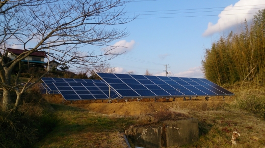 「めっちゃ発電してる」