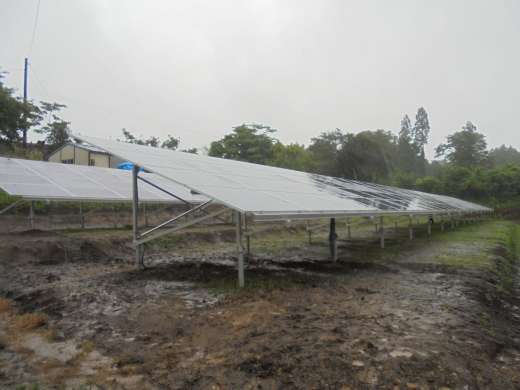 遊休地活用型産業用太陽光発電