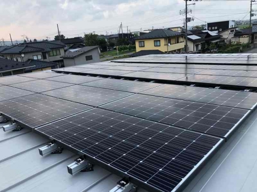 太陽光発電・創蓄連携システム施工